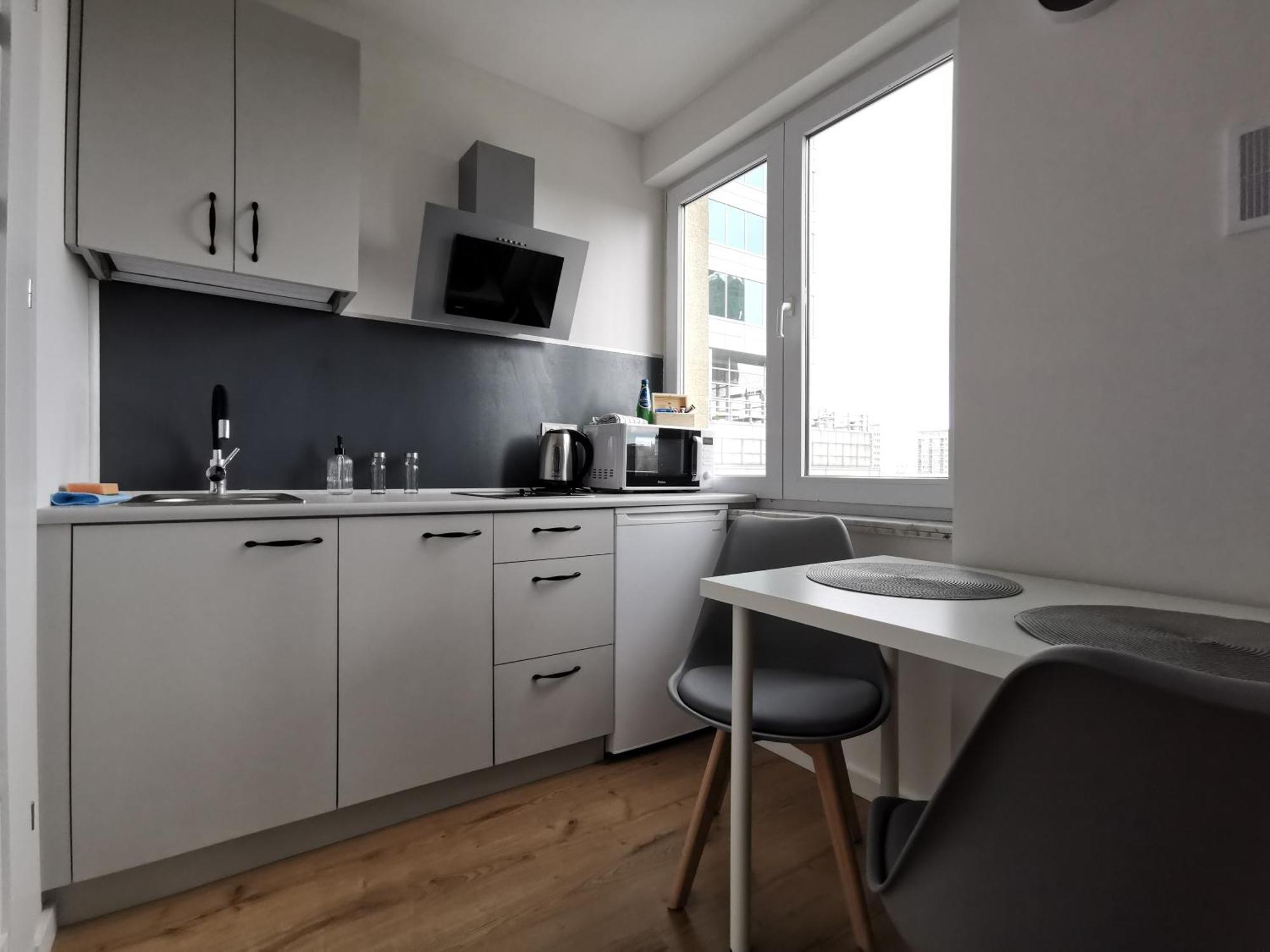 Shortstaypoland Panska Warsaw Room photo